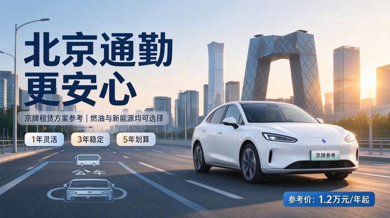 2026年北京京牌政策新规